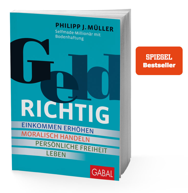 Philipp J. Müller: Geldrichtig SPIEGEL Bestseller